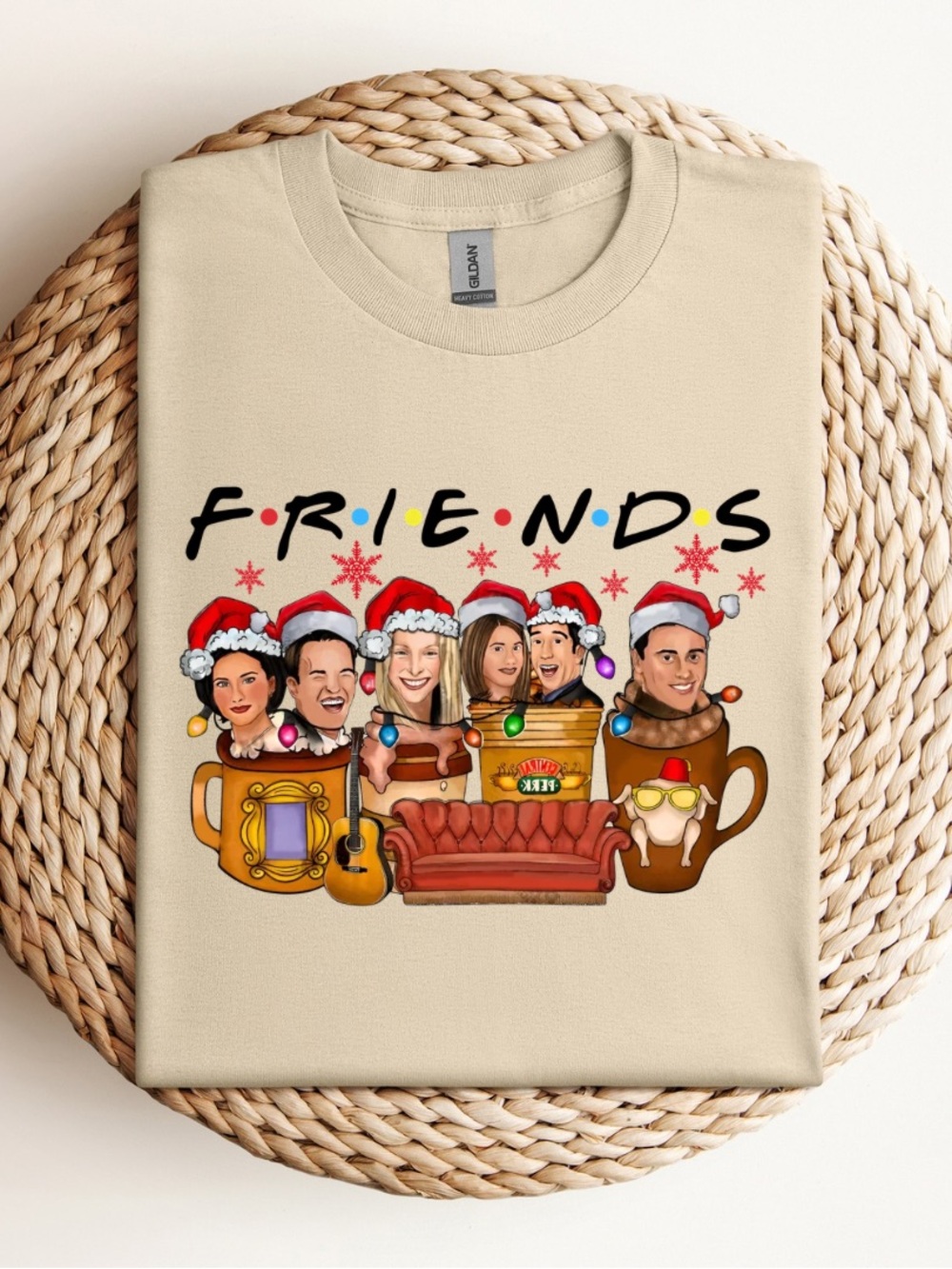 Christmas Friends T-Shirt